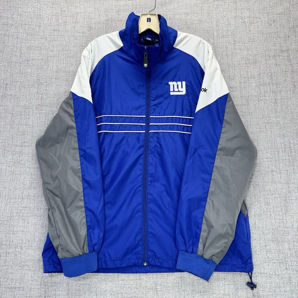 New York Giants Windbreaker Jacket Men's Size Large